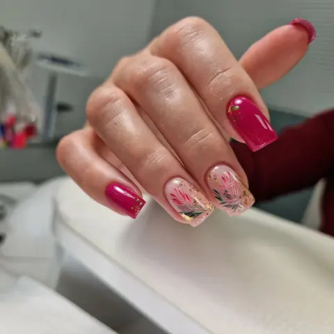A. Koroleva. nails