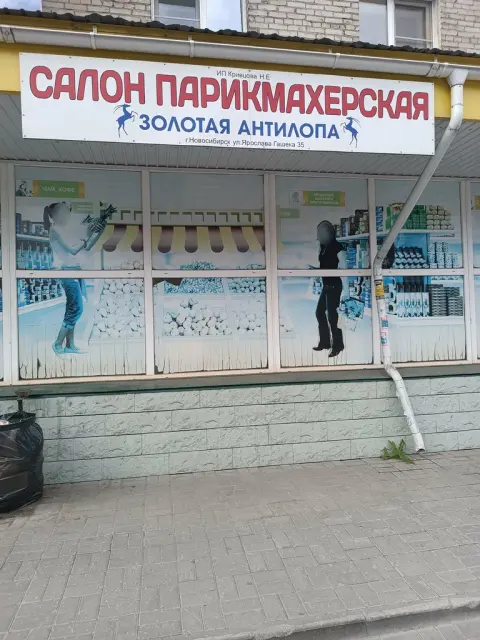 Золотая Антилопа
