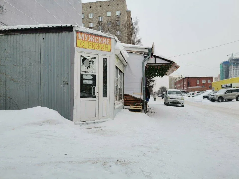Салон мужских стрижек — фото 1