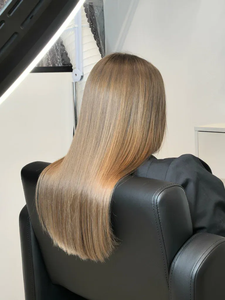 Gloss hair — фото 2