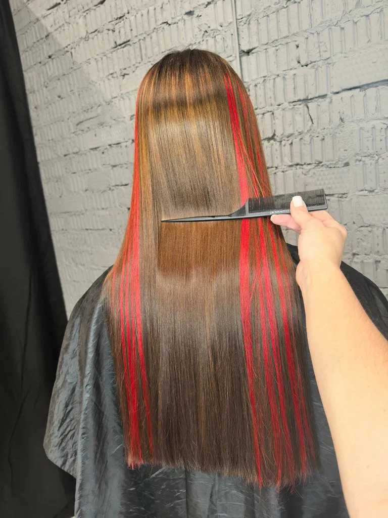Gloss hair — фото 4