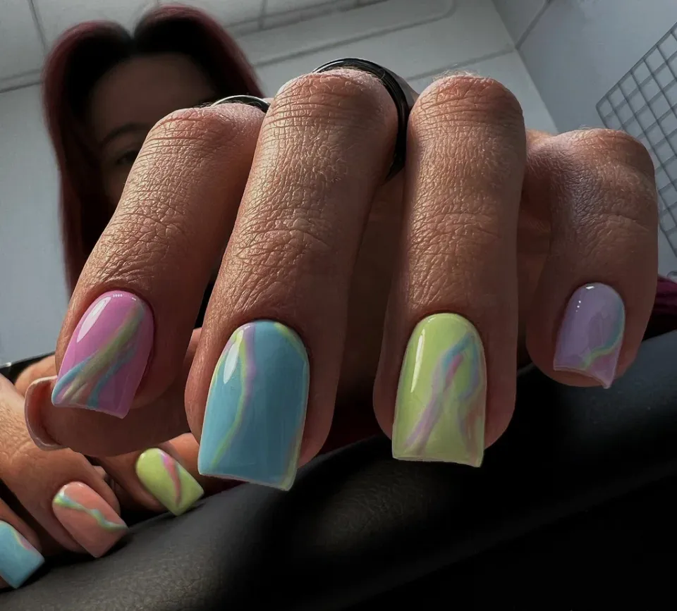 Apl nail — фото 2