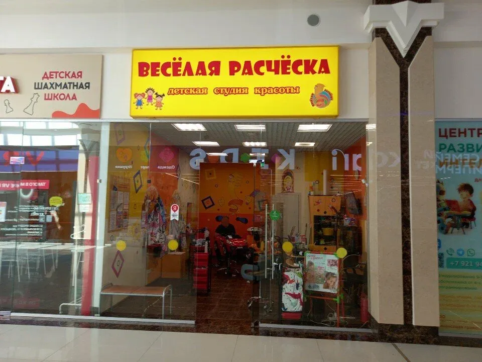 Весёлая расчёска — фото 6