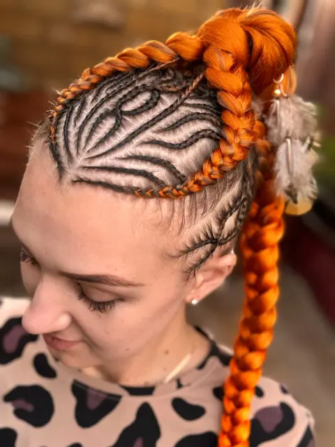 Skorohodova. braids