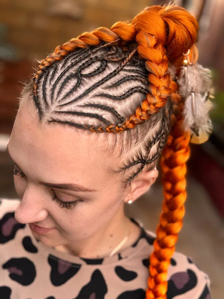 Skorohodova. braids