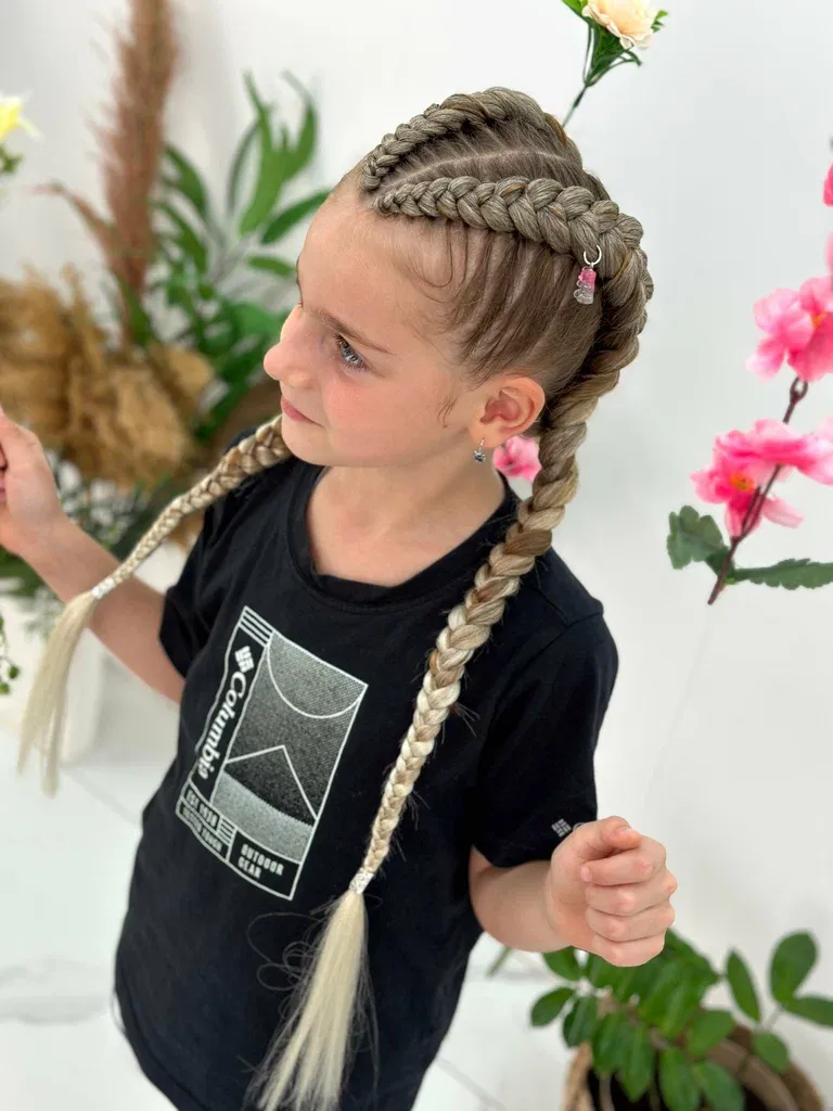 Skorohodova. braids — фото 5