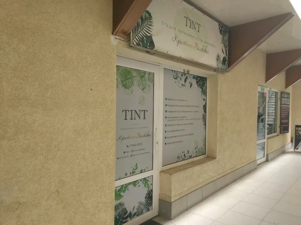 Tint перманентный макияж — фото 2