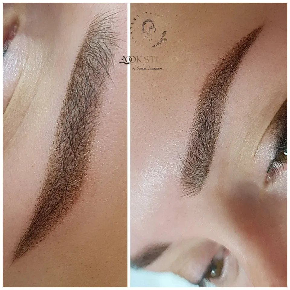 Перманентный макияж от Оксаны Лукашовой в Look studio — фото 3