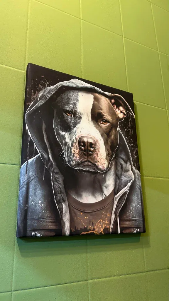 Питбуль папа — фото 6