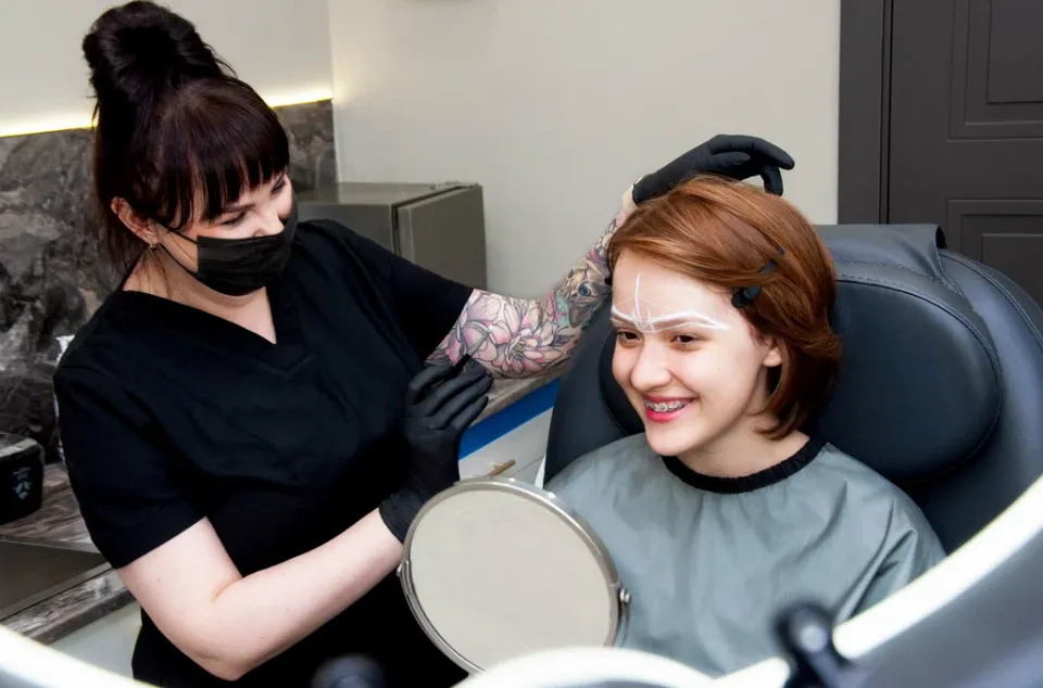 Студия естественных бровей и косметологии Ольги Руда — фото 1