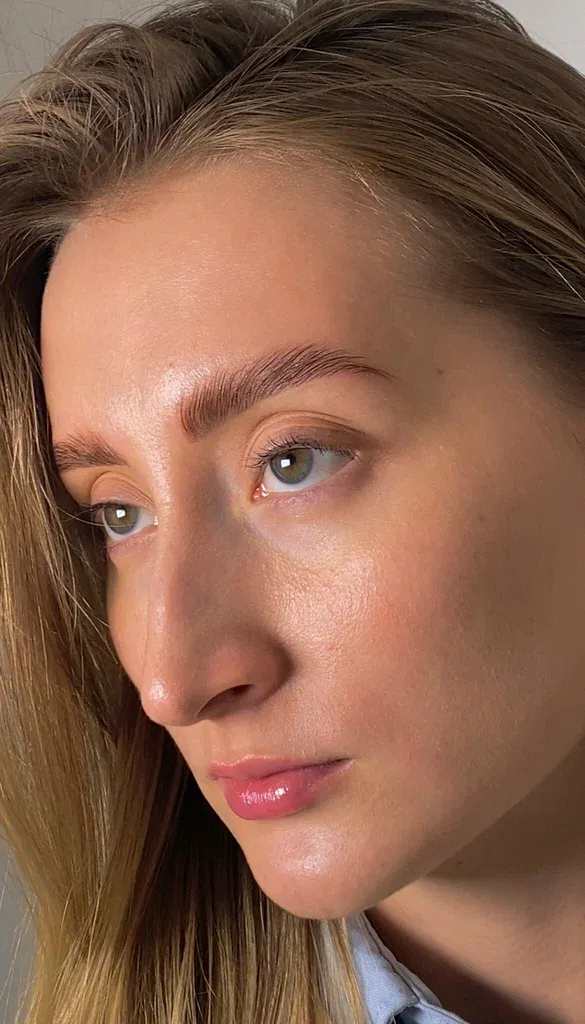Эвелина Маслова брови — фото 5