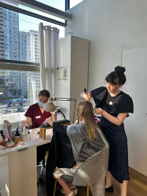 Beauty boutique