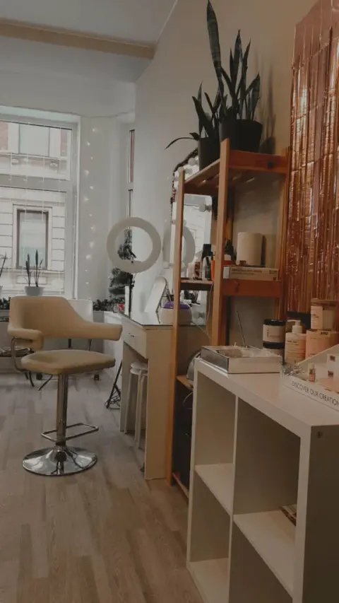 Beauty room