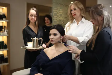 Hair by Irina Anderson