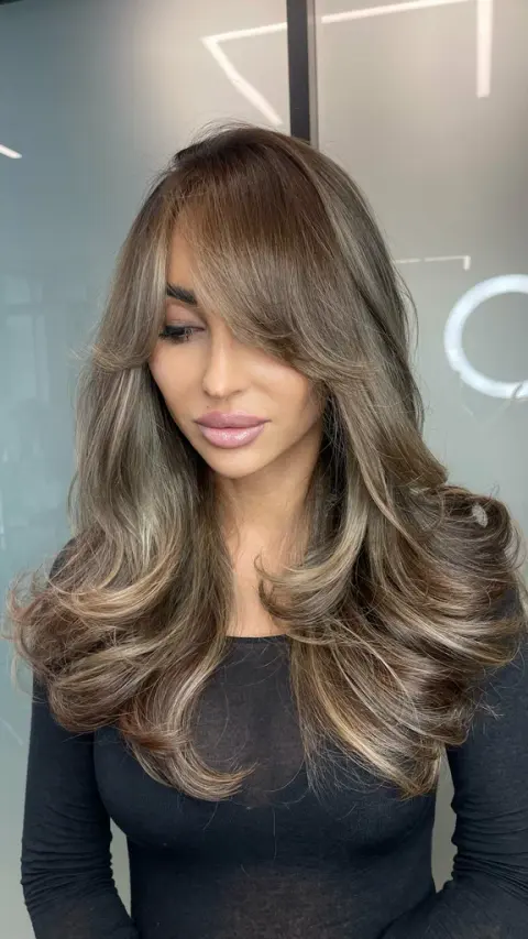 Hair salon