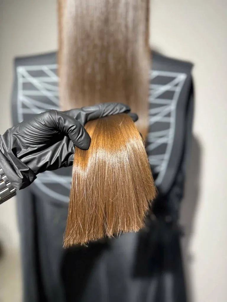 Keratin. Hair_sensei — фото 6