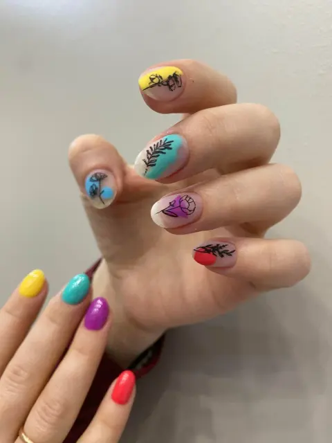 Kisa nails
