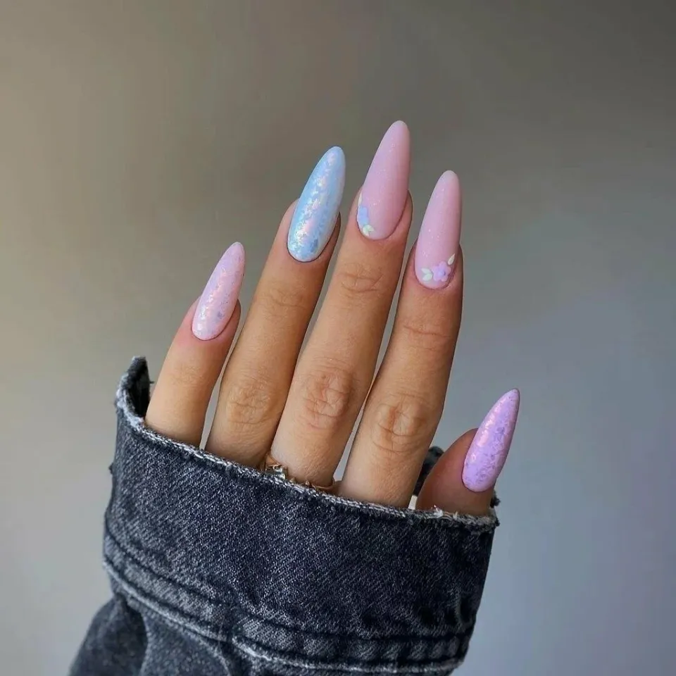 Star nails — фото 4