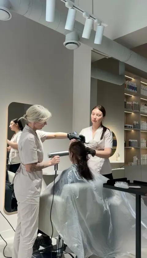 Keratin bar